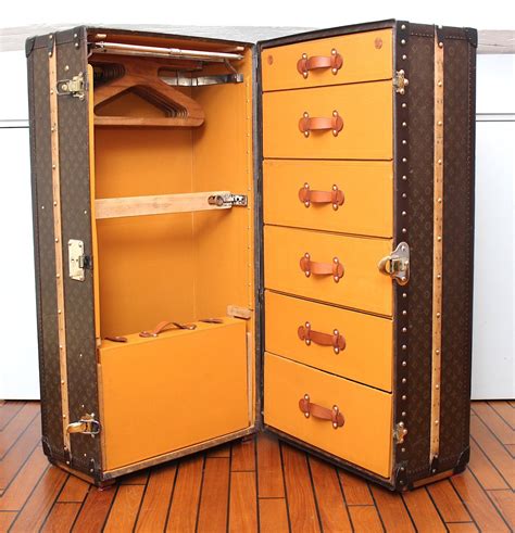 louis vuitton grand wardrobe trunk|Louis Vuitton trunk collection.